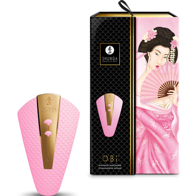 Masseur intime vibrant OBI — SHUNGA TOYS