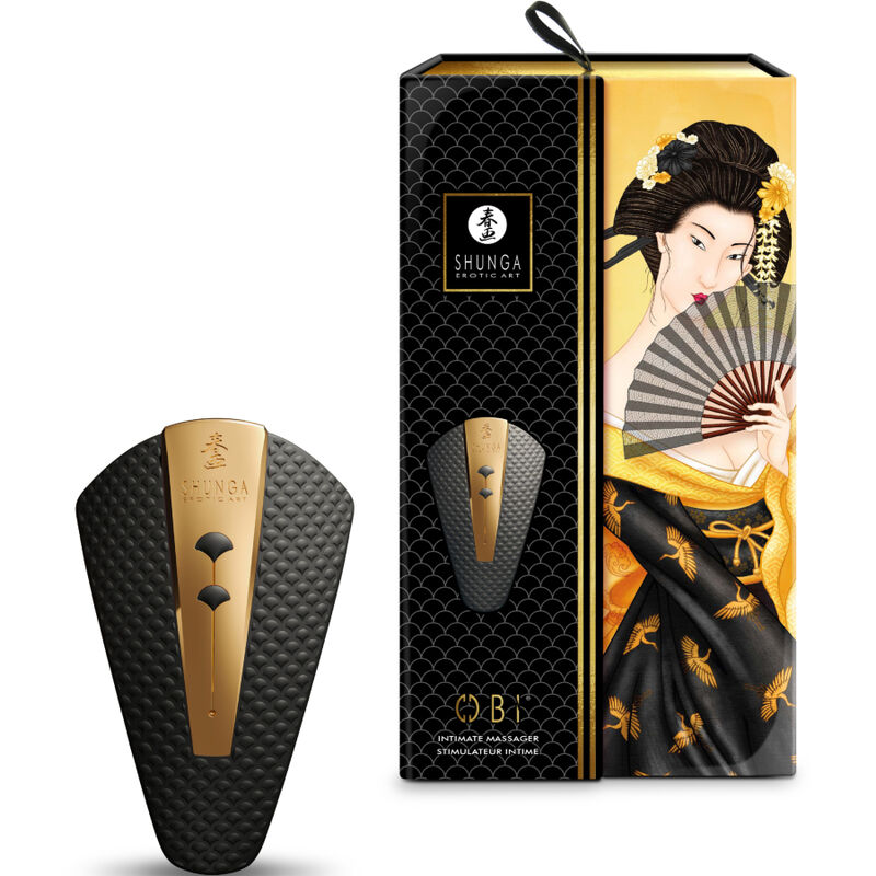Masseur intime vibrant OBI — SHUNGA TOYS