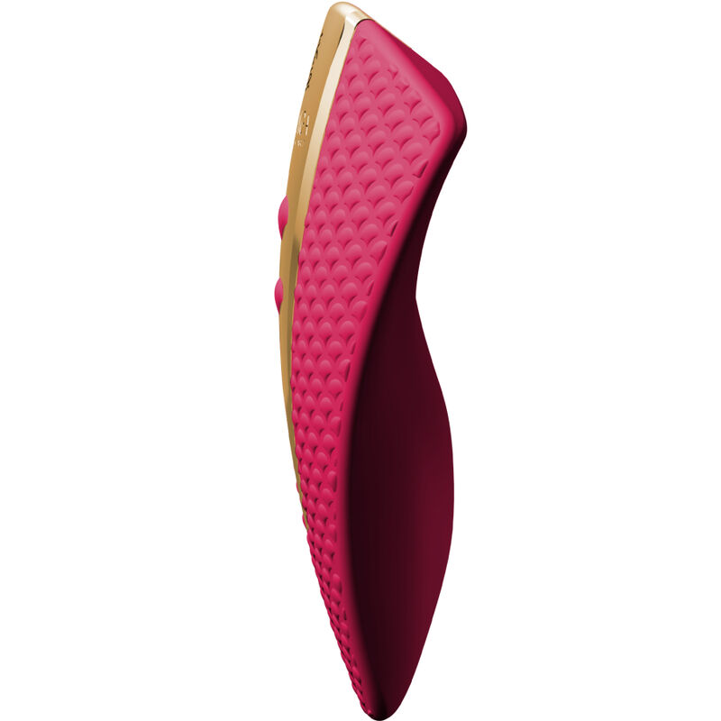 Masseur intime vibrant ergonomique fuchsia — SHUNGA TOYS