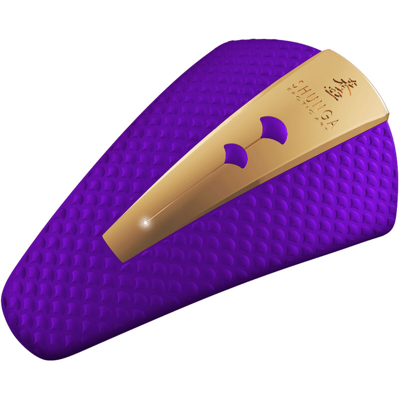 Stimulateur clitoridien OBI violet — SHUNGA TOYS