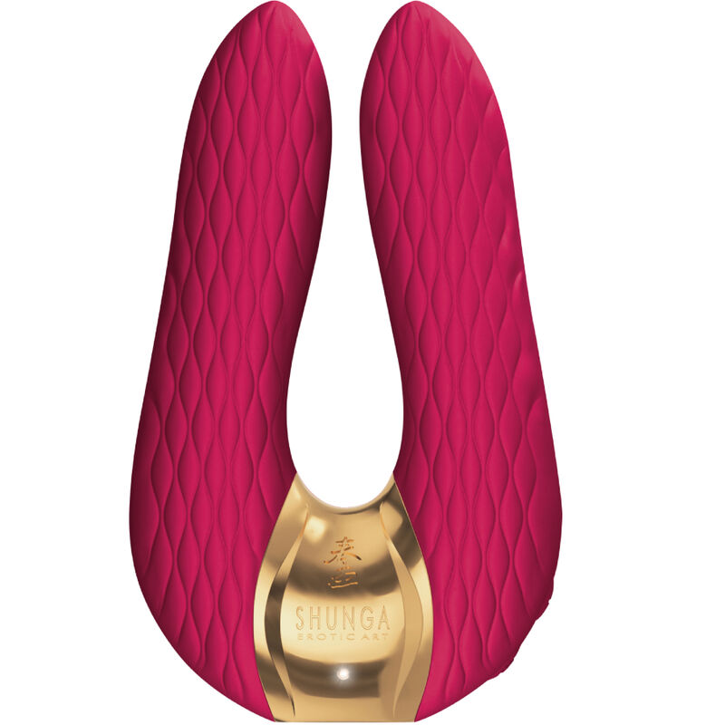 Masseur intime Aiko fuchsia — SHUNGA TOYS