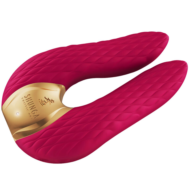 Masseur intime Aiko fuchsia — SHUNGA TOYS