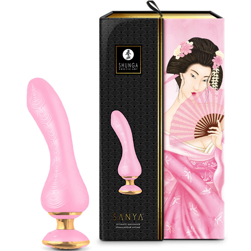 Masseur intime élégant Sanya — SHUNGA TOYS