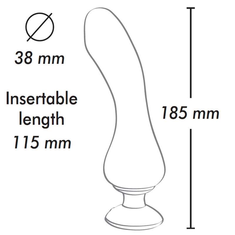 Masseur intime élégant Sanya — SHUNGA TOYS