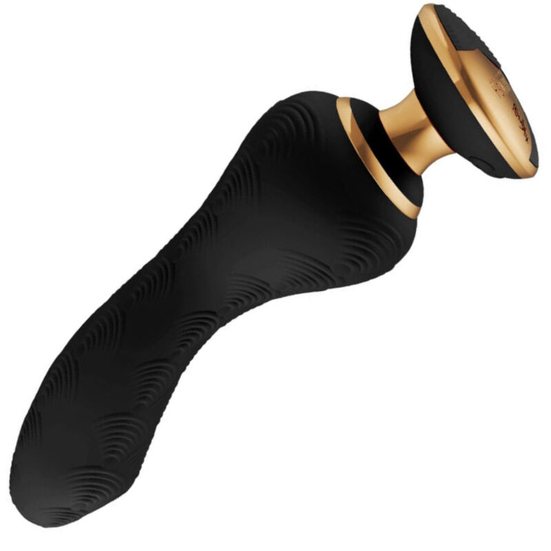 Masseur intime Sanya noir — SHUNGA TOYS