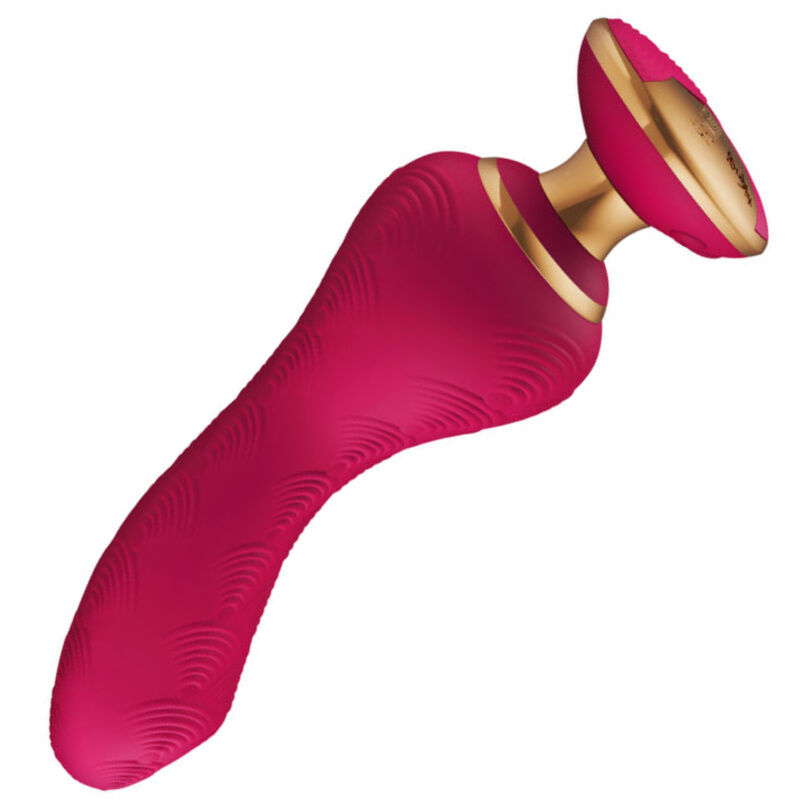 Masseur intime Sanya fuchsia — SHUNGA TOYS