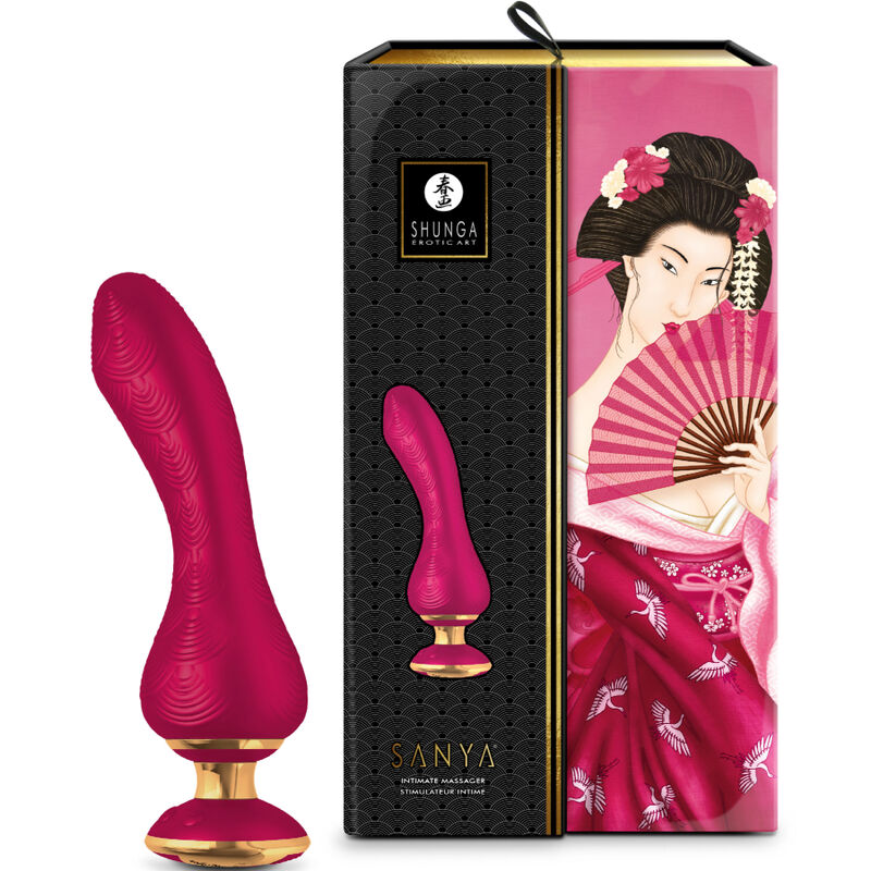 Masseur intime Sanya fuchsia — SHUNGA TOYS