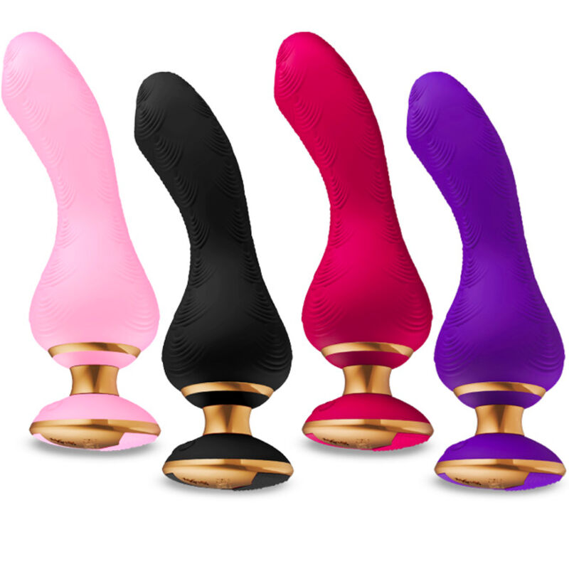 Masseur intime Sanya fuchsia — SHUNGA TOYS
