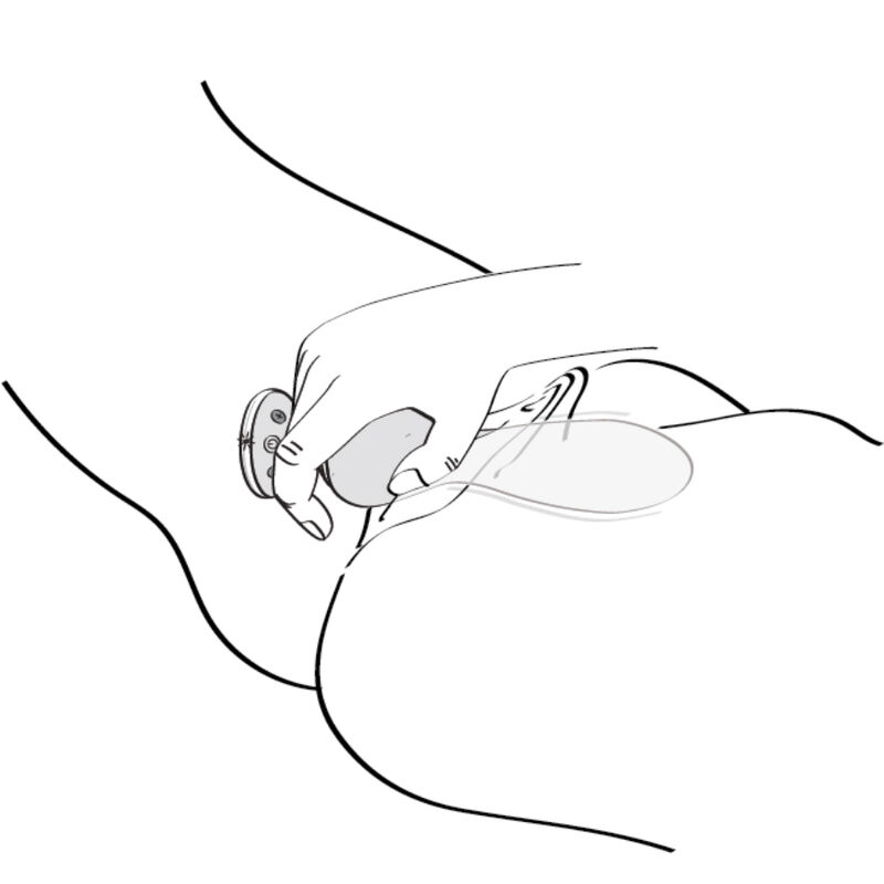 Masseur intime Sanya fuchsia — SHUNGA TOYS