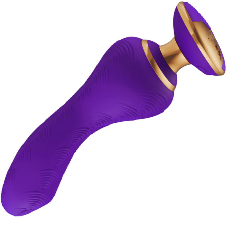 Masseur intime Sanya violet — SHUNGA TOYS