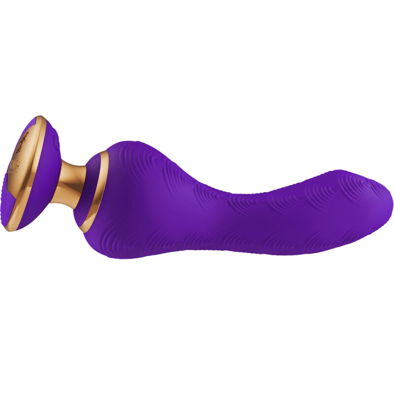 Masseur intime Sanya violet — SHUNGA TOYS