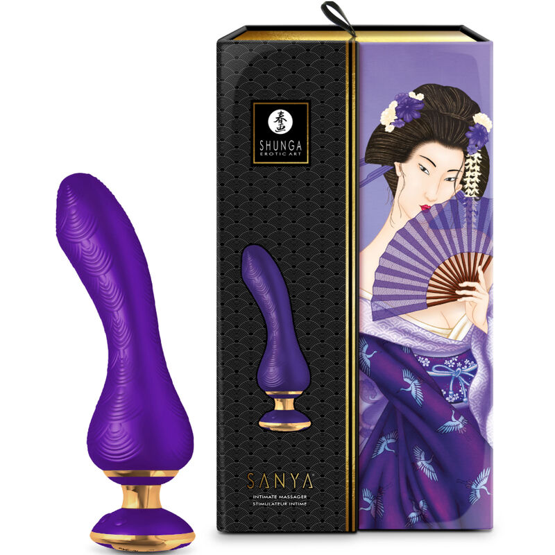 Masseur intime Sanya violet — SHUNGA TOYS