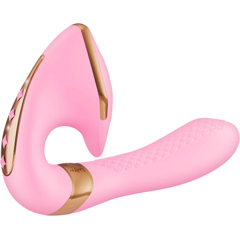 Masseur intime vibrant multisensoriel soyo — SHUNGA TOYS