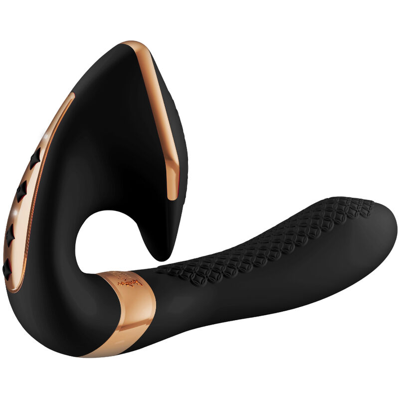 Masseur intime vibrant double action SOYO — SHUNGA TOYS