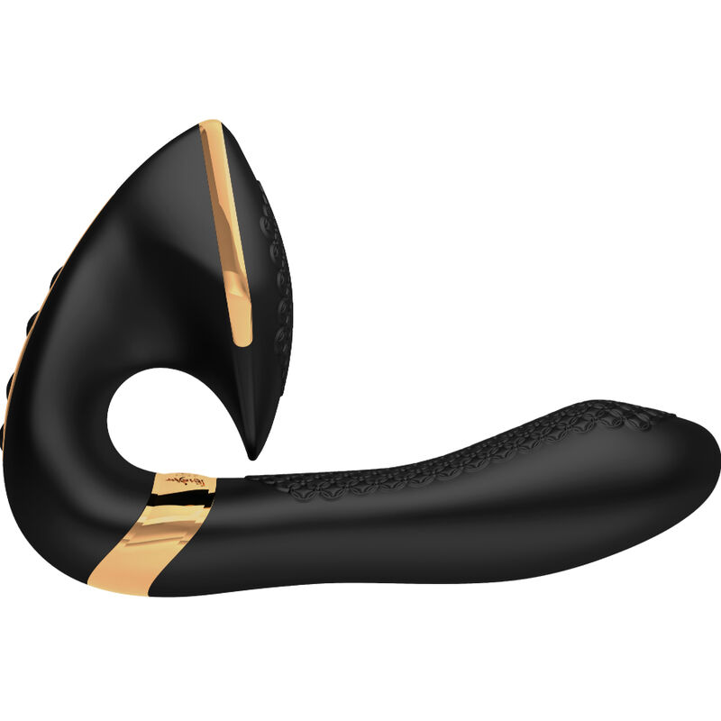 Masseur intime vibrant double action SOYO — SHUNGA TOYS