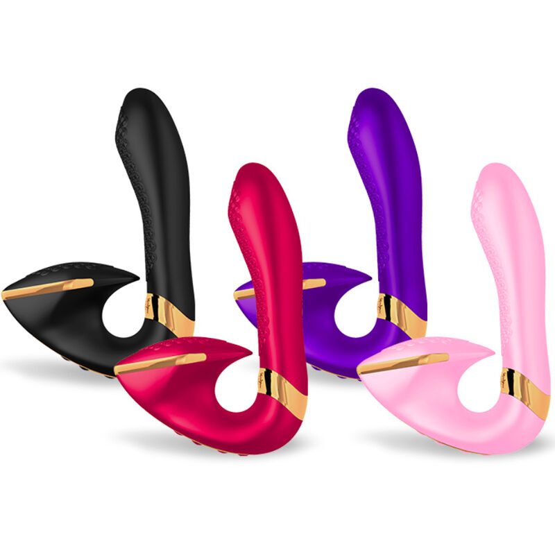 Masseur intime vibrant double action SOYO — SHUNGA TOYS