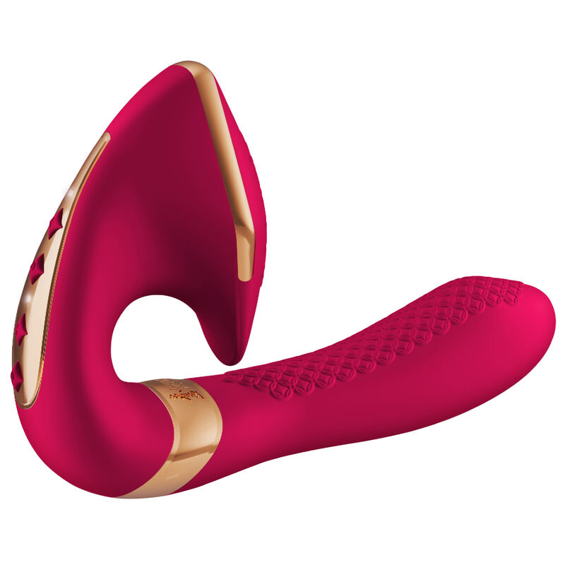 Stimulateur vibrant multi-orgasmes SOYO Fuchsia — SHUNGA TOYS