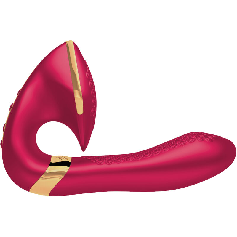 Stimulateur vibrant multi-orgasmes SOYO Fuchsia — SHUNGA TOYS