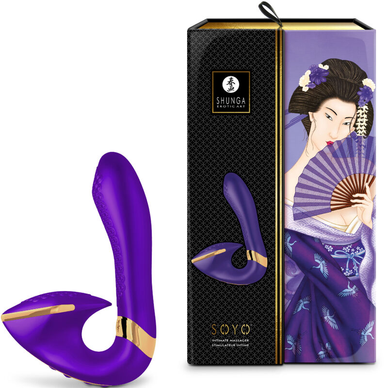 Masseur intime vibrant SOYO — SHUNGA TOYS