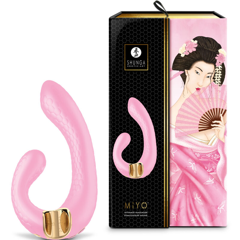Masseur intime vibrant miyo — SHUNGA TOYS