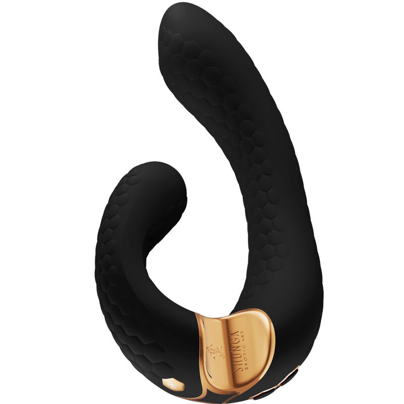 Masseur intime flexible à double stimulation Miyo — SHUNGA TOYS