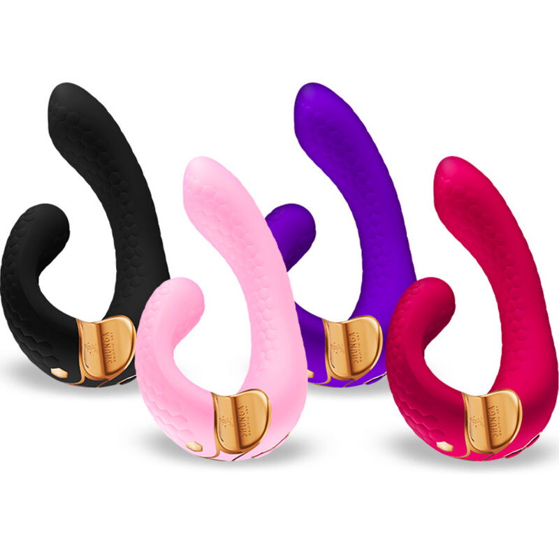 Masseur intime flexible à double stimulation Miyo — SHUNGA TOYS