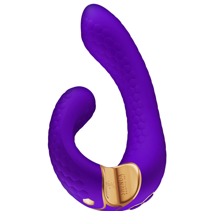 Masseur intime vibrant flexible Miyo — SHUNGA TOYS