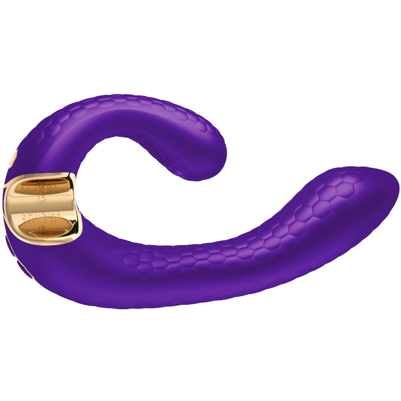 Masseur intime vibrant flexible Miyo — SHUNGA TOYS