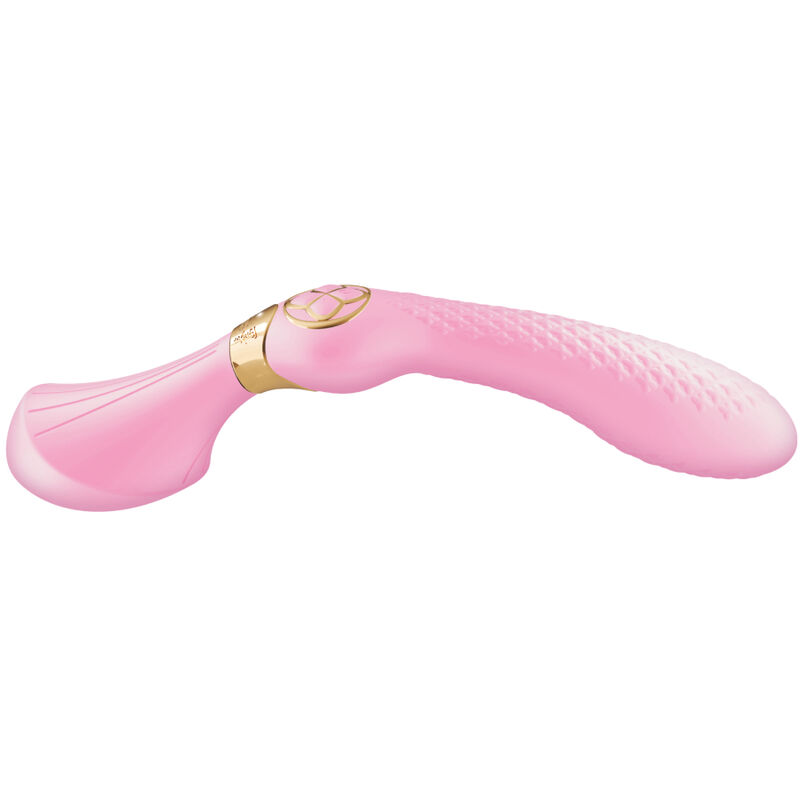Masseur intime Zoa rose — SHUNGA TOYS