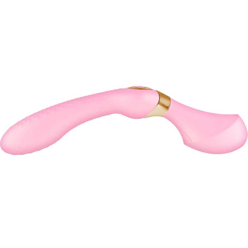 Masseur intime Zoa rose — SHUNGA TOYS