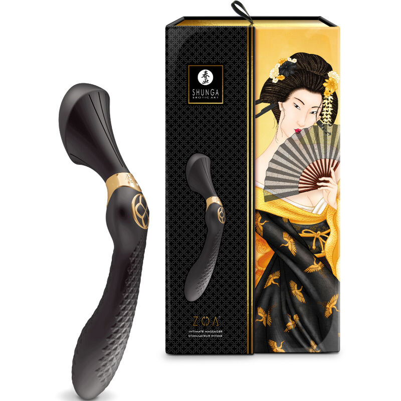 Masseur intime ergonomique vibrant — SHUNGA TOYS