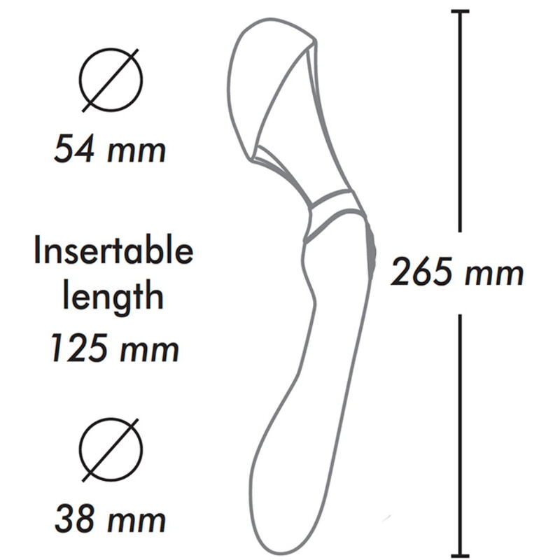 Masseur intime ergonomique vibrant — SHUNGA TOYS