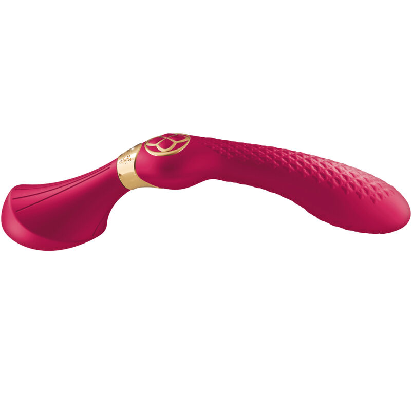 Masseur intime Zoa fuchsia — SHUNGA TOYS