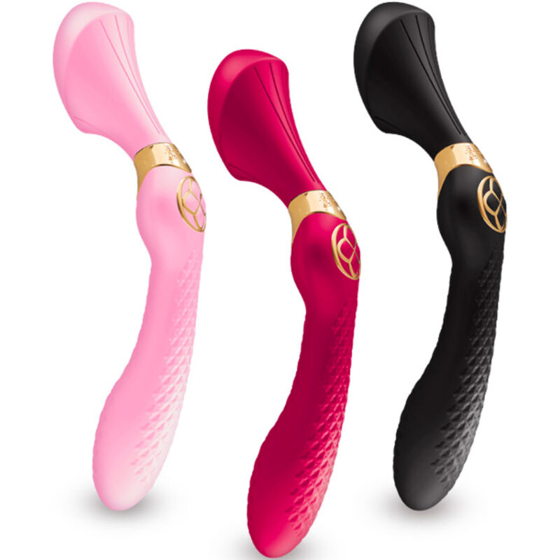 Masseur intime Zoa fuchsia — SHUNGA TOYS