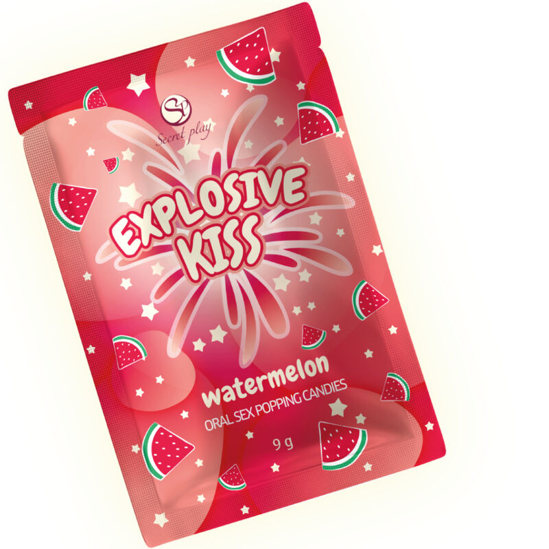 Bonbons explosifs saveur pastèque — SECRETPLAY COSMETIC