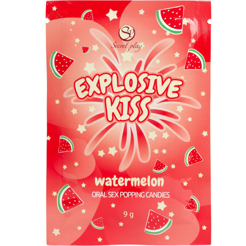 Bonbons explosifs saveur pastèque — SECRETPLAY COSMETIC