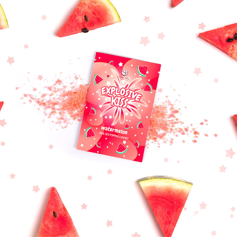Bonbons explosifs saveur pastèque — SECRETPLAY COSMETIC