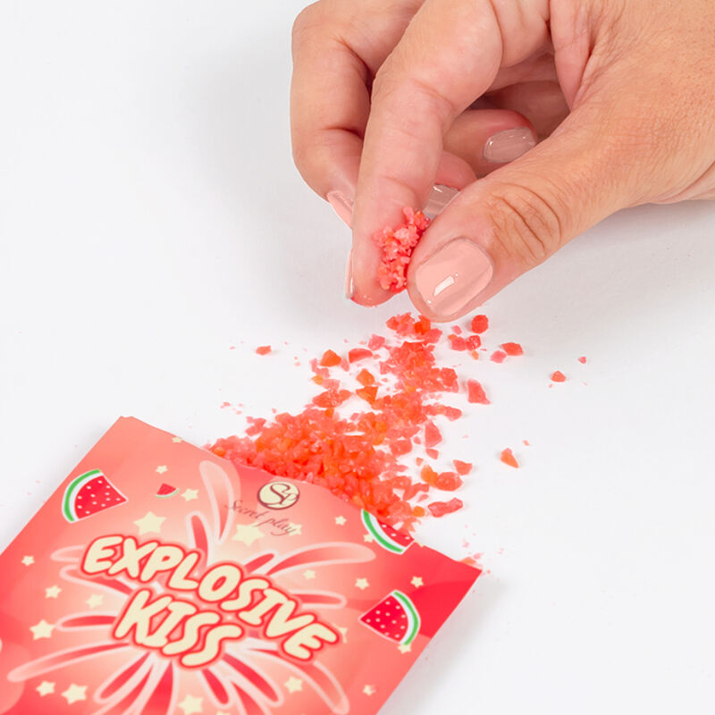 Bonbons explosifs saveur pastèque — SECRETPLAY COSMETIC