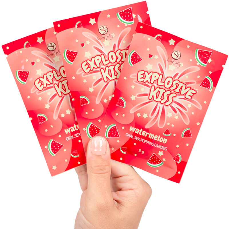 Bonbons explosifs saveur pastèque — SECRETPLAY COSMETIC
