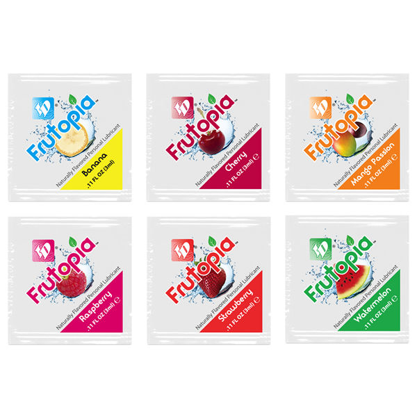 Lubrifiant gourmand aux fruits en dosette — ID JUICY LUBE