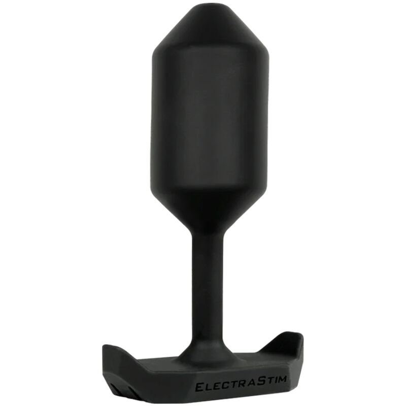 Plug anal électro en silicone Mr. S Leather — ELECTRASTIM