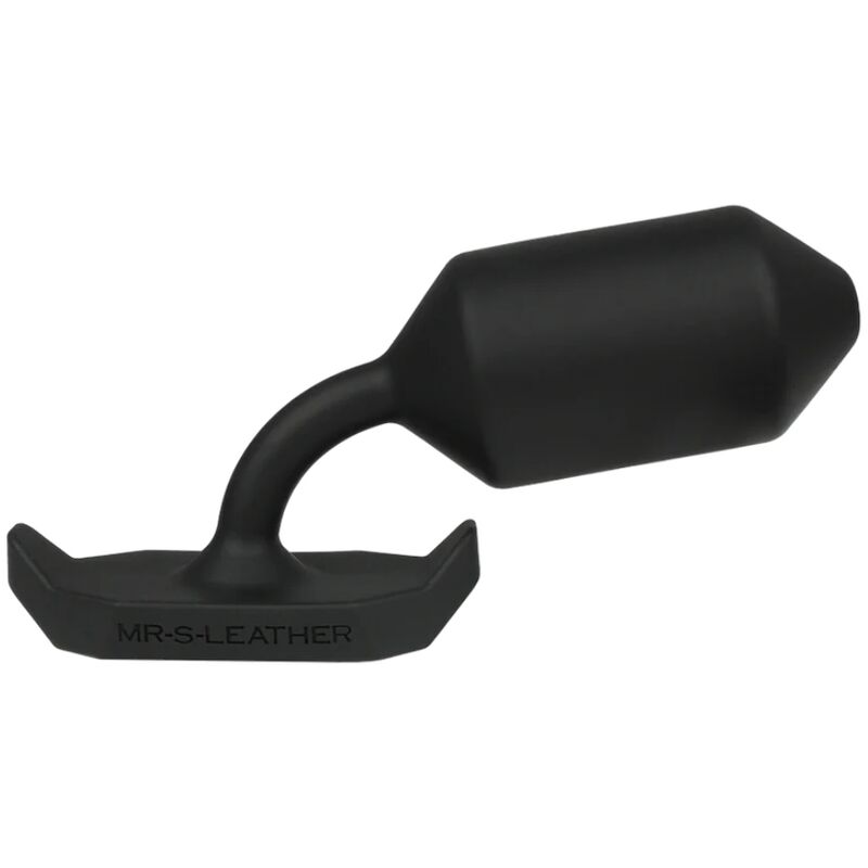 Plug anal électro en silicone Mr. S Leather — ELECTRASTIM