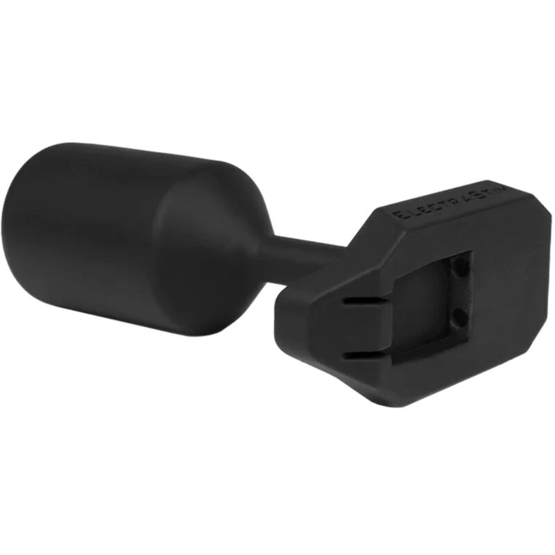 Plug anal électro en silicone Mr. S Leather — ELECTRASTIM