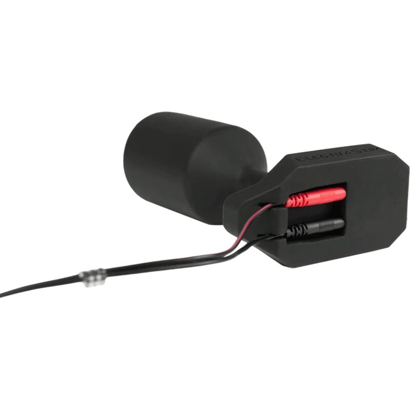 Plug anal électro en silicone Mr. S Leather — ELECTRASTIM