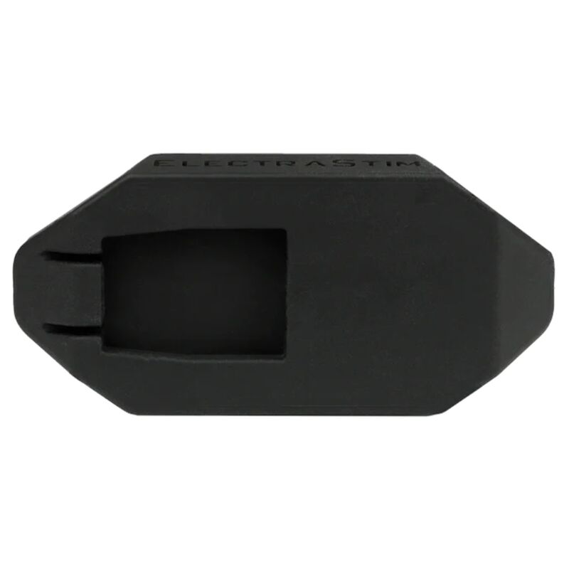 Plug anal électro en silicone Mr. S Leather — ELECTRASTIM