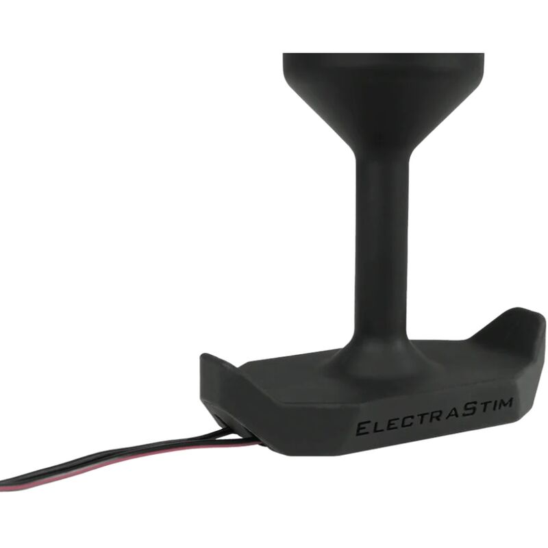 Plug anal électro en silicone Mr. S Leather — ELECTRASTIM
