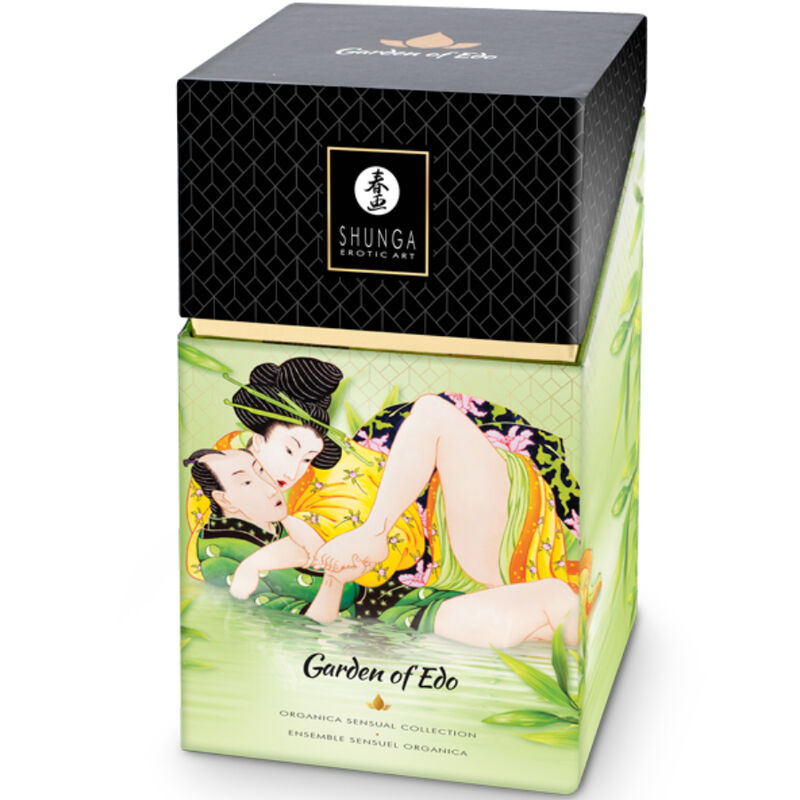 Kit de jardin Edo Collection Bio — SHUNGA KITS