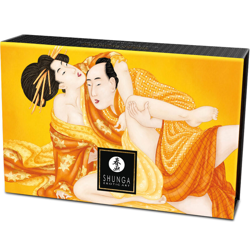 Kit de poudre de massage comestible à la mangue — SHUNGA BODY POWER