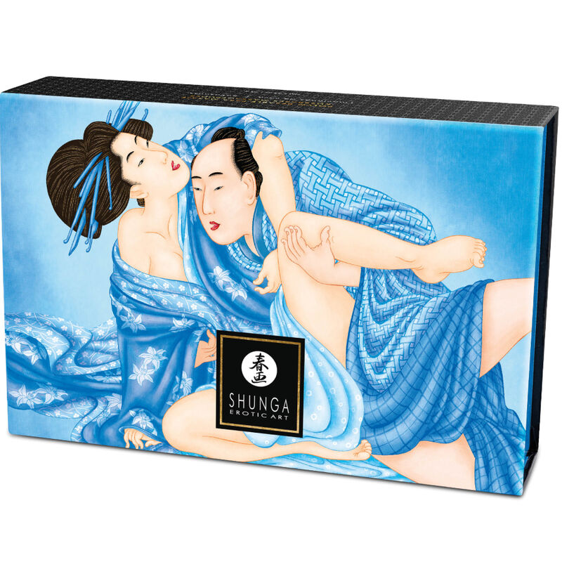 Poudre de massage comestible à la noix de coco — Shunga Body Power