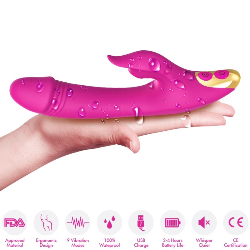 ARMONY - VENTOUSE LOVE CLITORIS & POINT G FUCHSIA